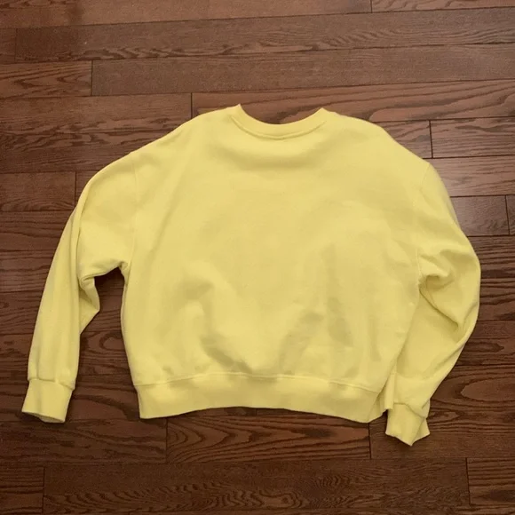 PACSUN yellow crewneck - Picture 2 of 2
